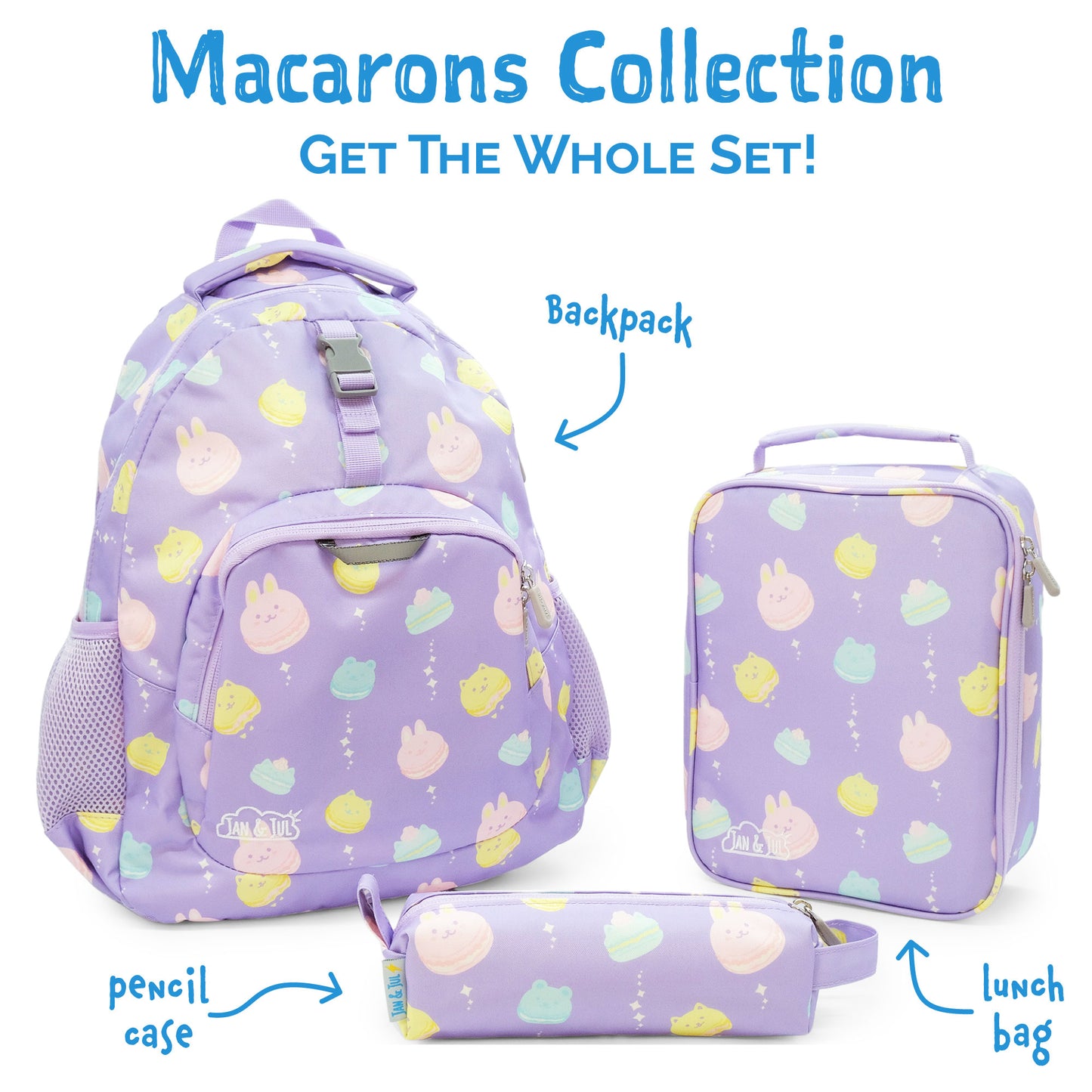 Jan & Jul - Kids Lunch Bag
