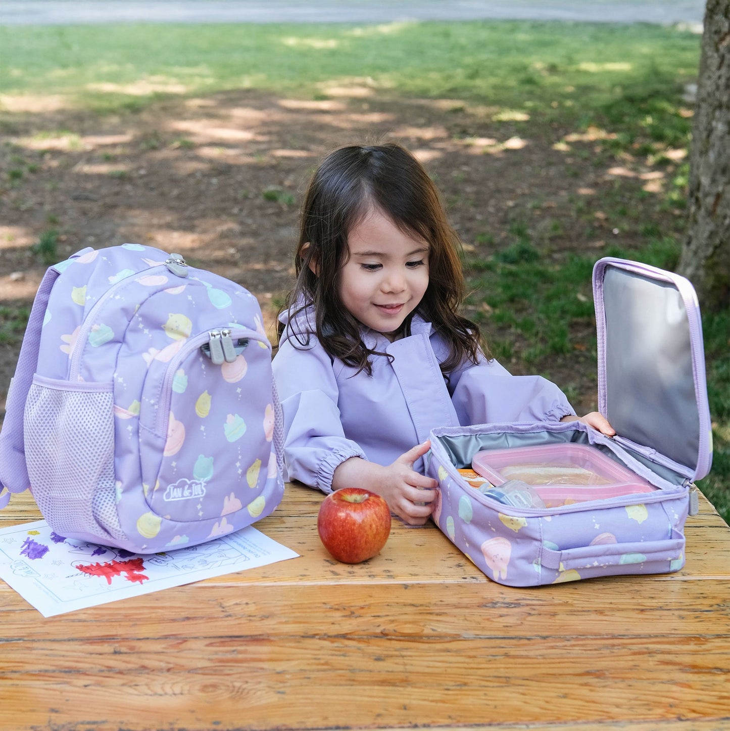 Jan & Jul - Kids Lunch Bag