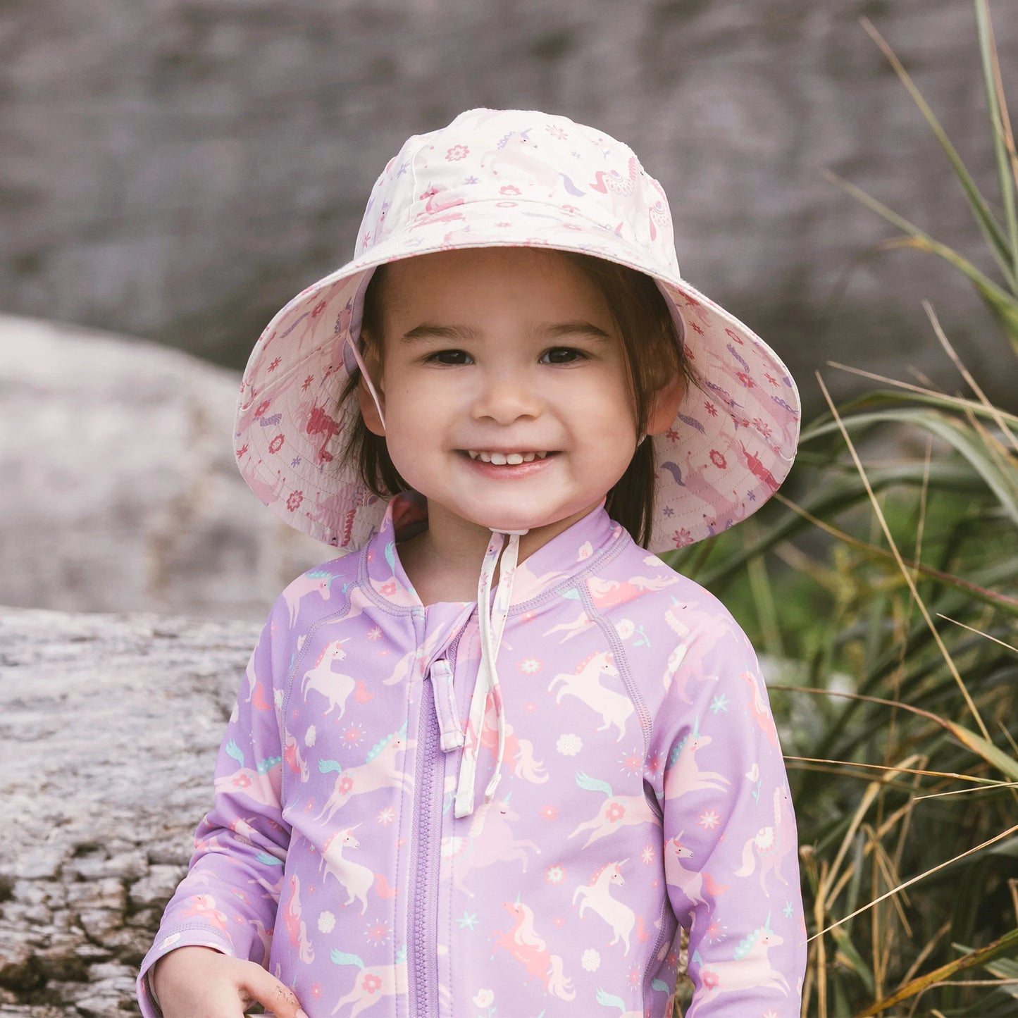 Jan & Jul  - Aqua Dry Water Repellent Bucket Hat
