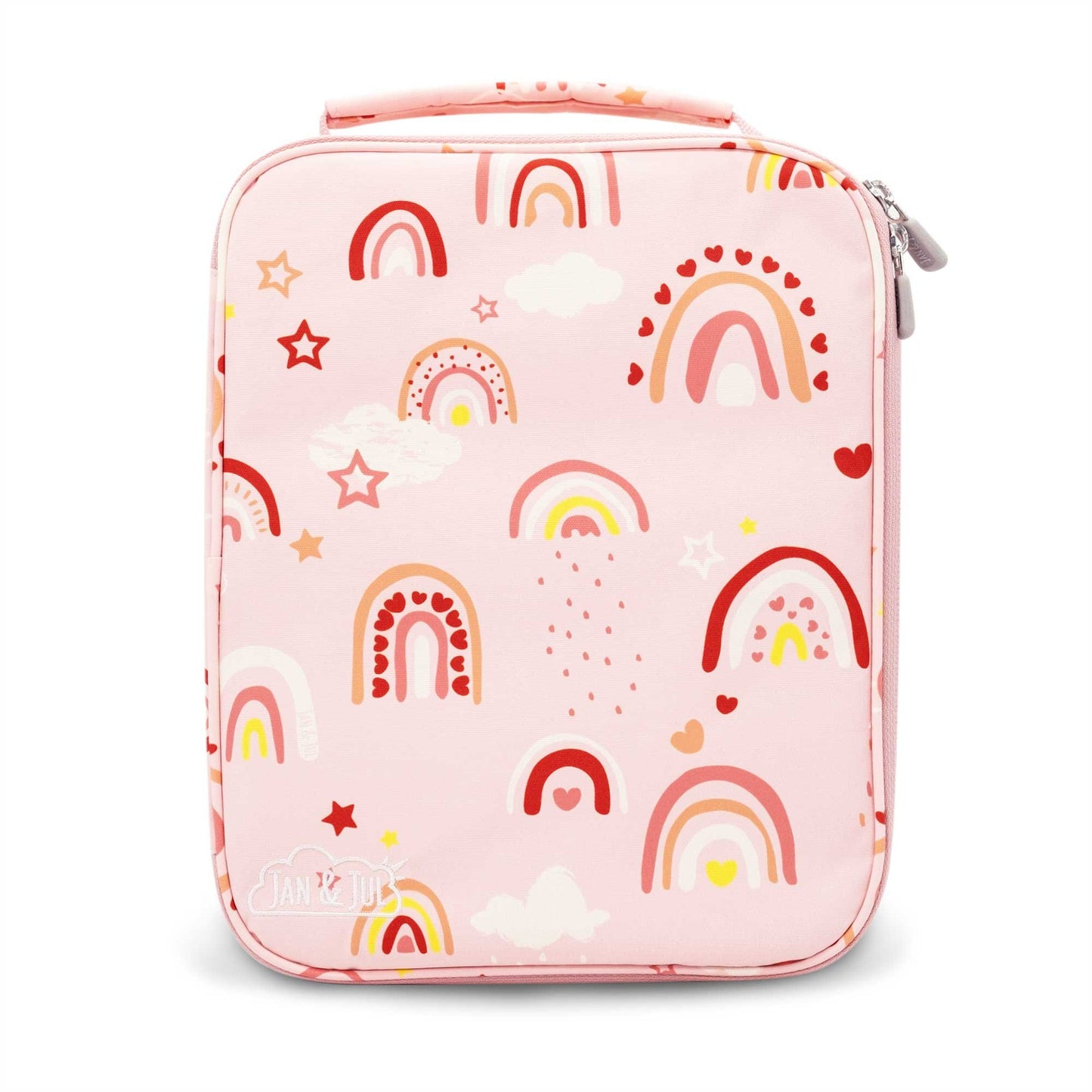 Jan & Jul - Kids Lunch Bag - Pink Rainbow