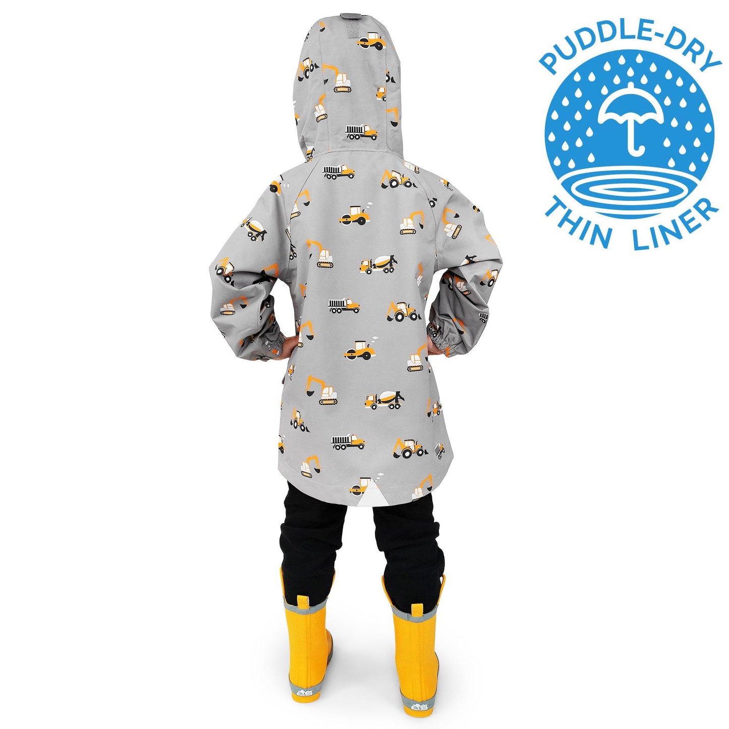 Jan & Jul -  Puddle-Dry Unlined Waterproof Rain Jacket