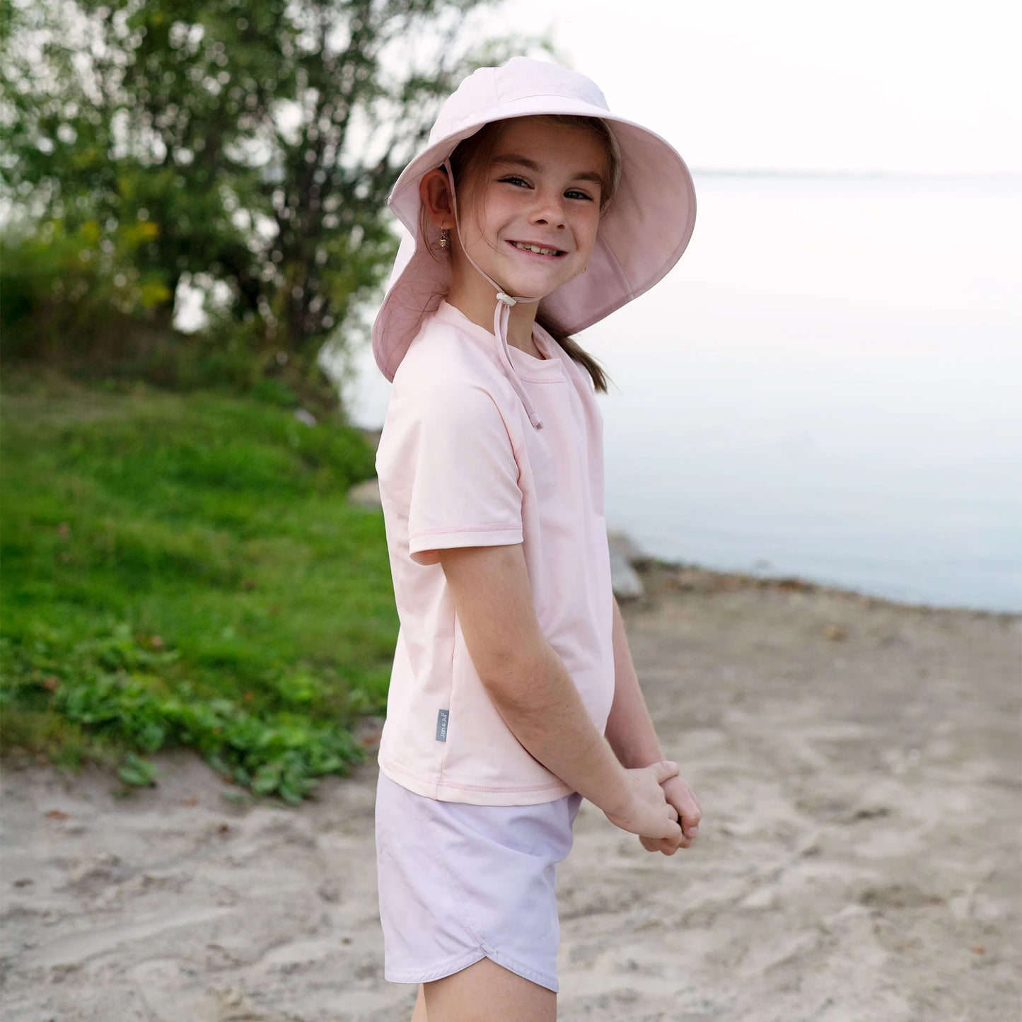 Jan & Jul - Kids UV Short Sleeve Rashguard Top