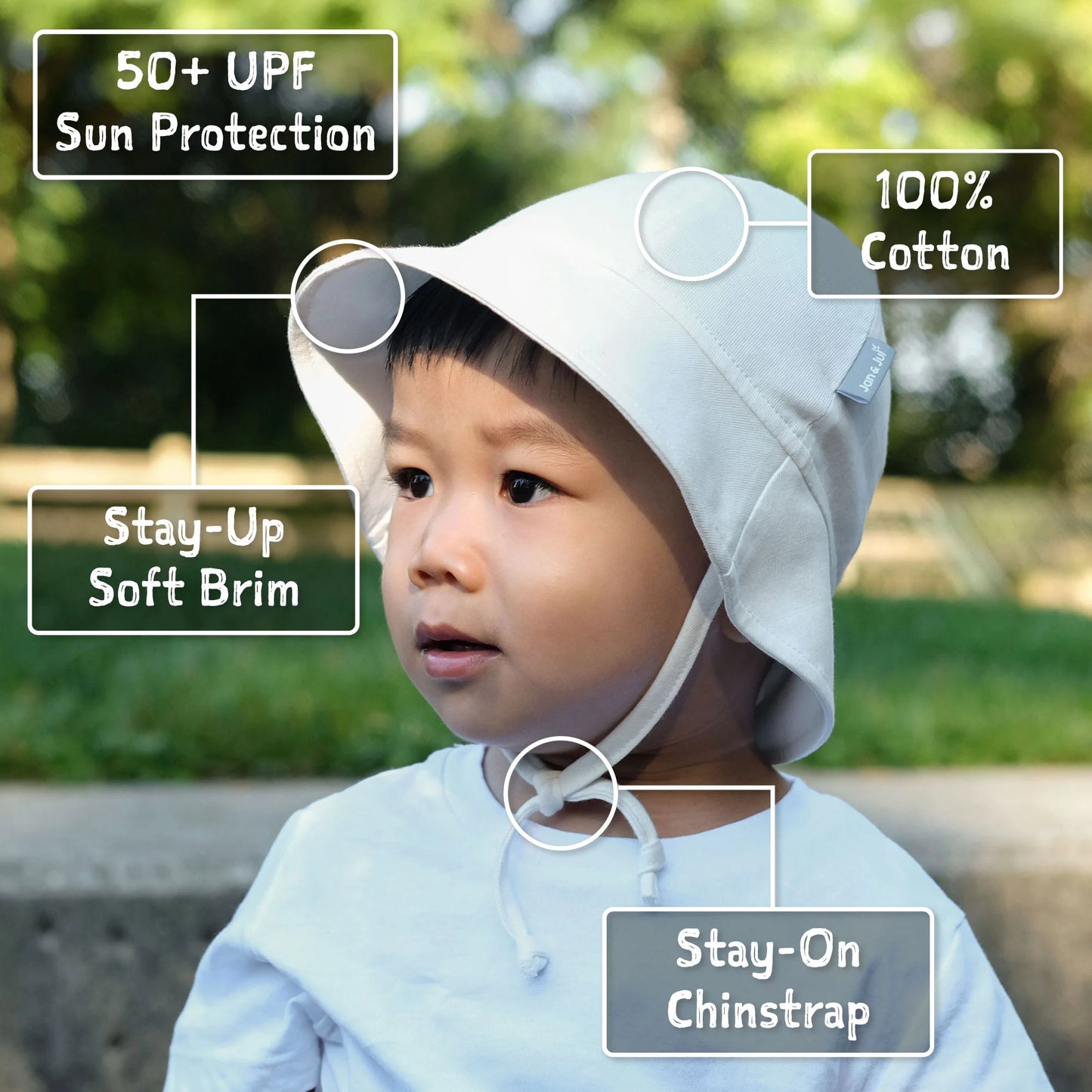 Jan & Jul - Cozy Baby Bucket Hat