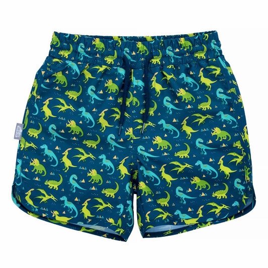 Jan & Jul - UV Swim Shorts - Dinoland