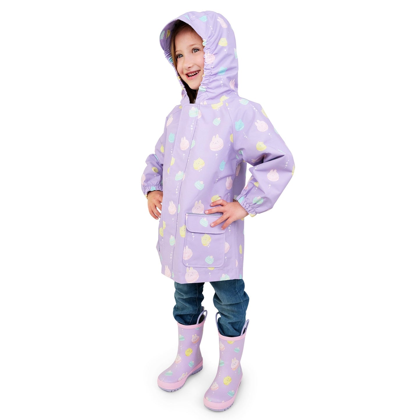Jan & Jul -  Puddle-Dry Unlined Waterproof Rain Jacket