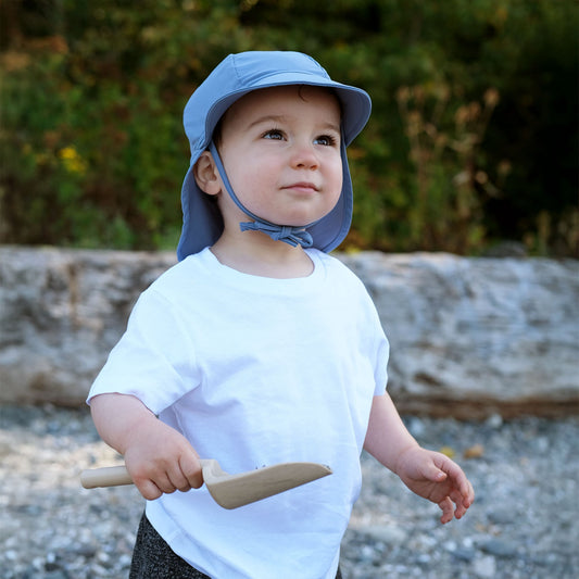 Jan & Jul UV Baby Cap - Pink