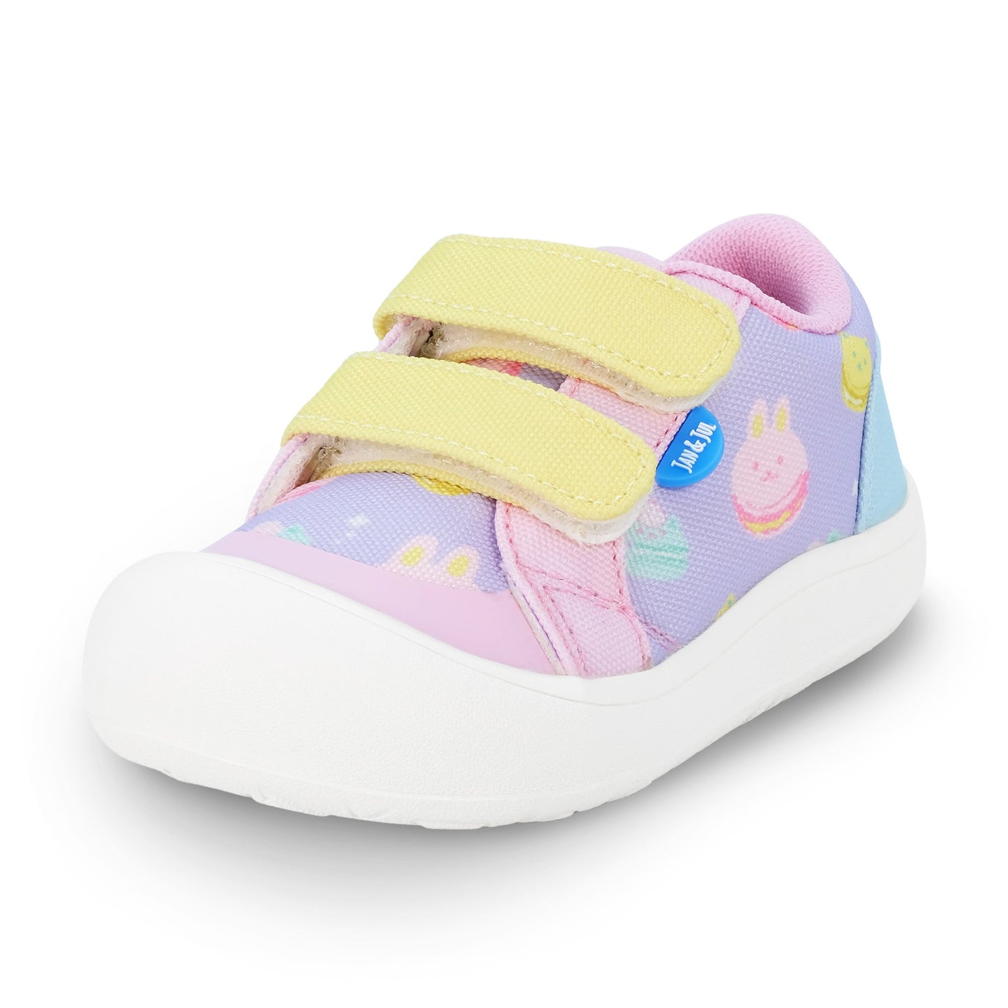 Jan & Jul - Toddler Mini Canvas Sneakers - Macarons