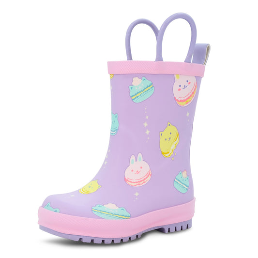 Jan & Jul - Kids Rubber Rain Boots - Macarons