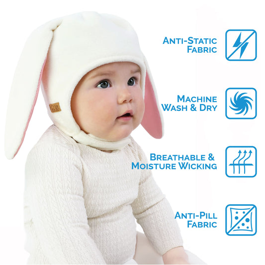 Jan & Jul Fleece Animal Hat