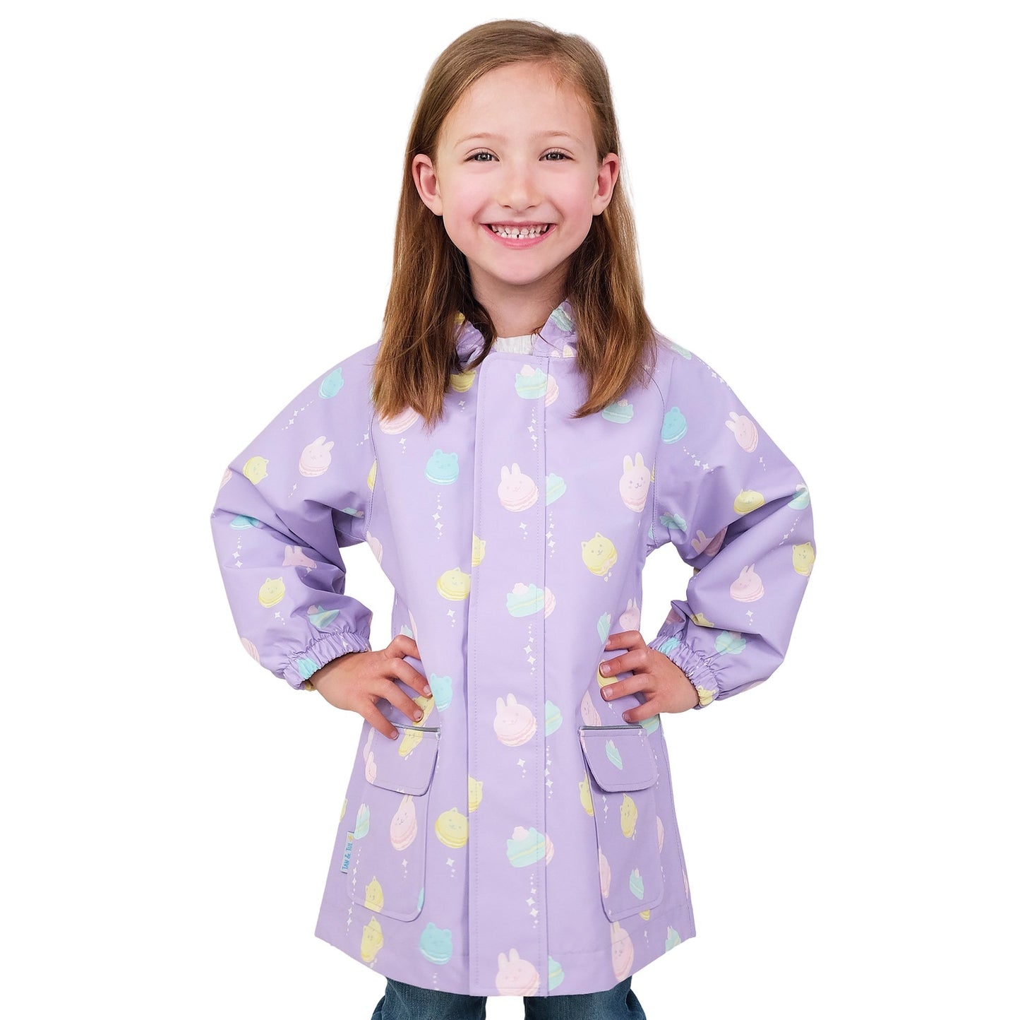 Jan & Jul -  Puddle-Dry Unlined Waterproof Rain Jacket