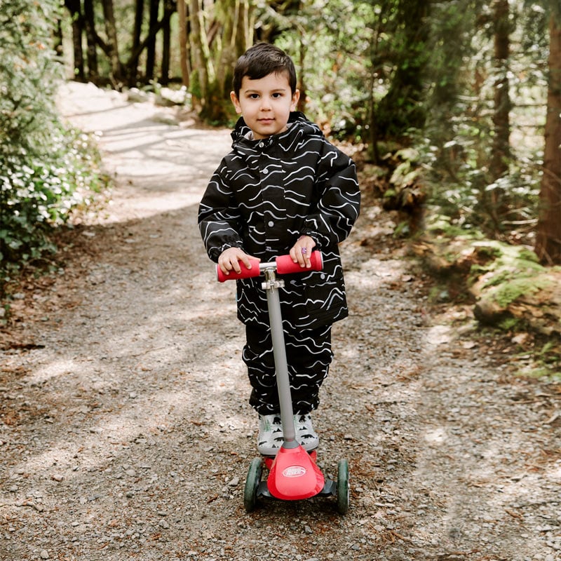 Jan & Jul - Kids Single Layer Rain Pants - Bear Mountain