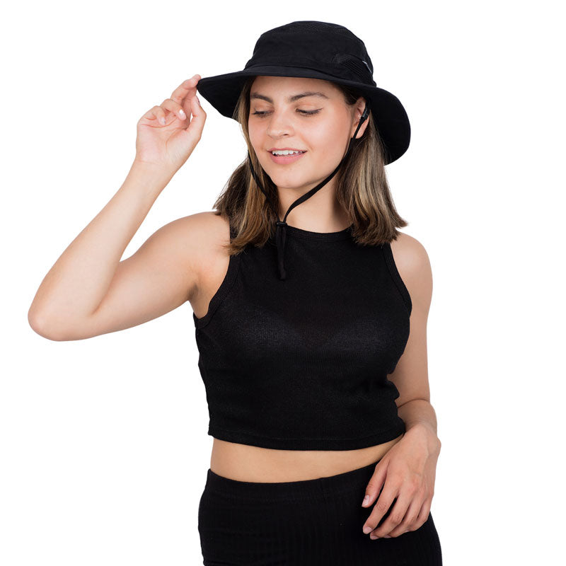 Jan & Jul - Adult Packable Hiking Hats