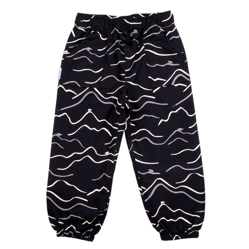 Jan & Jul - Kids Single Layer Rain Pants - Bear Mountain
