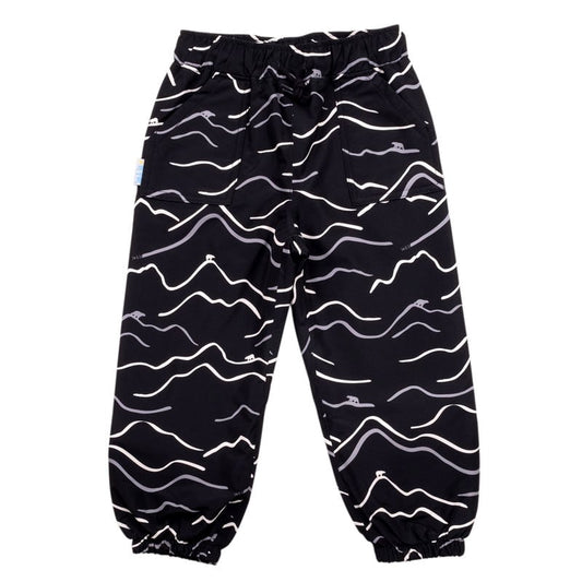 Jan & Jul - Kids Single Layer Rain Pants - Bear Mountain