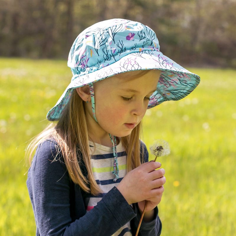 Jan & Jul  - Aqua Dry Water Repellent Bucket Hat
