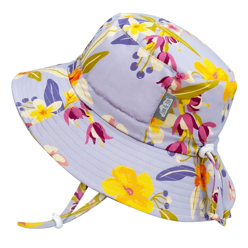Jan & Jul  - Aqua Dry Water Repellent Bucket Hat