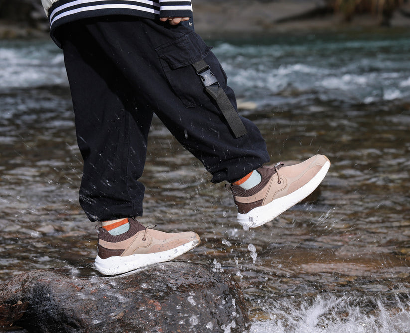 Walking Pi -Little Grouse Waterproof Sneaker | Brown