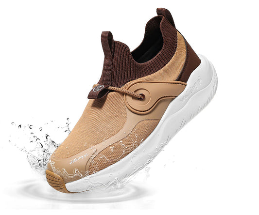 Walking Pi -Little Grouse Waterproof Sneaker | Brown