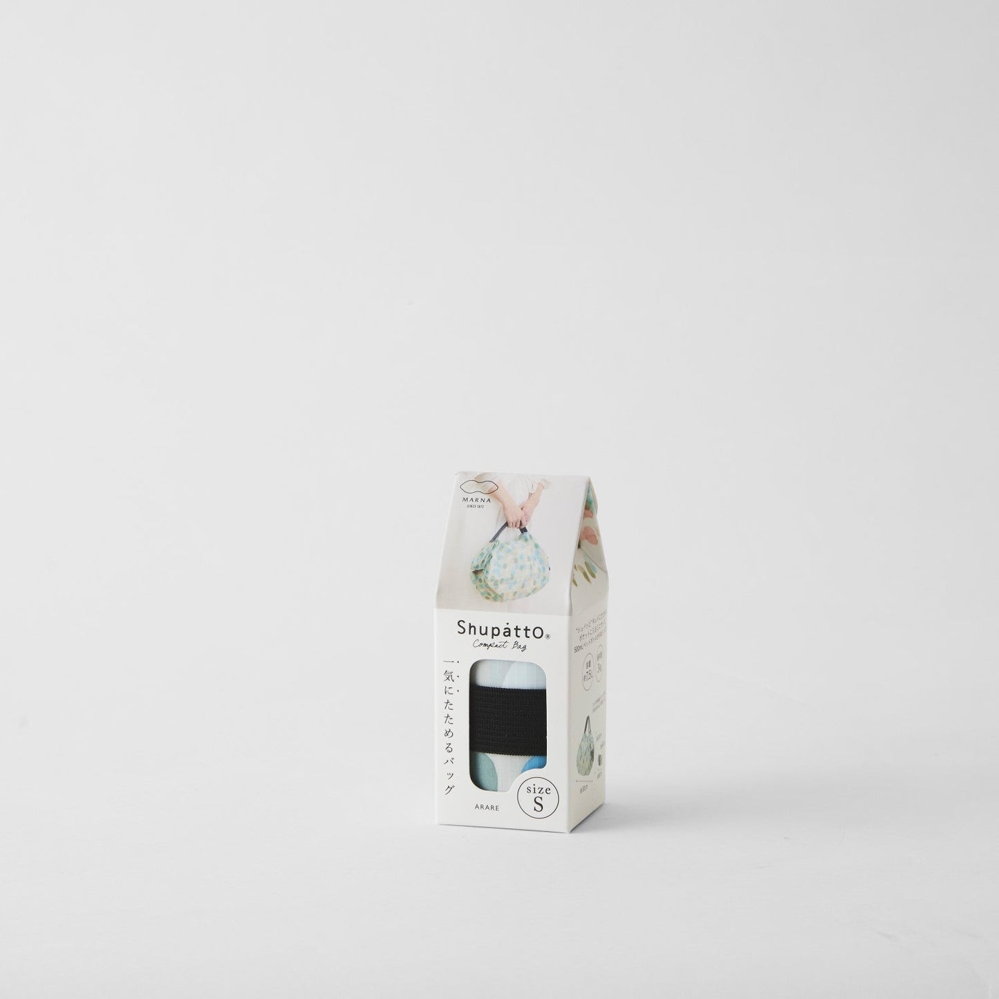 Shupatto Bag - One-Pull Foldable Bag - Arare (Small)