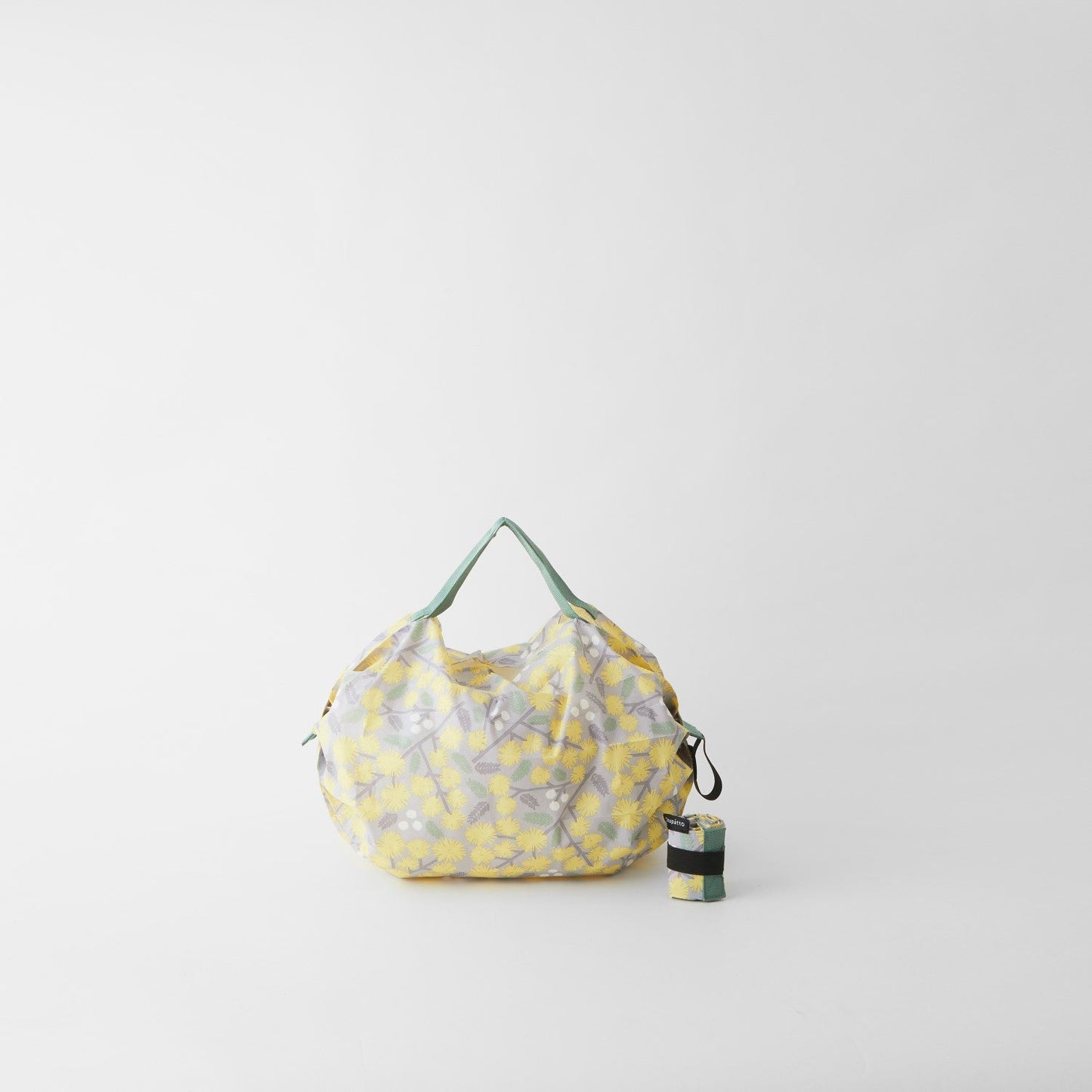 Shupatto Bag - One-Pull Foldable Bag - Hana (Small)