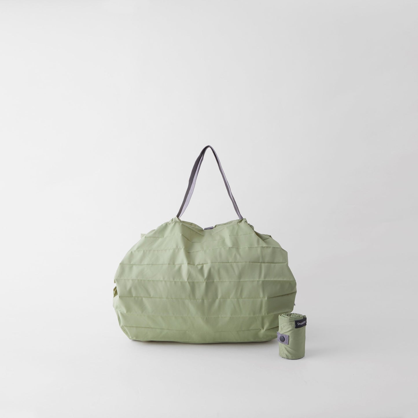 Shupatto Bag - One-Pull Foldable Bag - Mori (Medium)