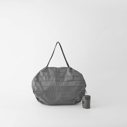 Shupatto Bag - One-Pull Foldable Bag - Sumi (Medium)