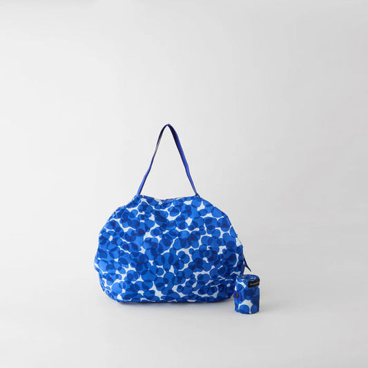 Shupatto Bag - One-Pull Foldable Bag - Umi (Medium)