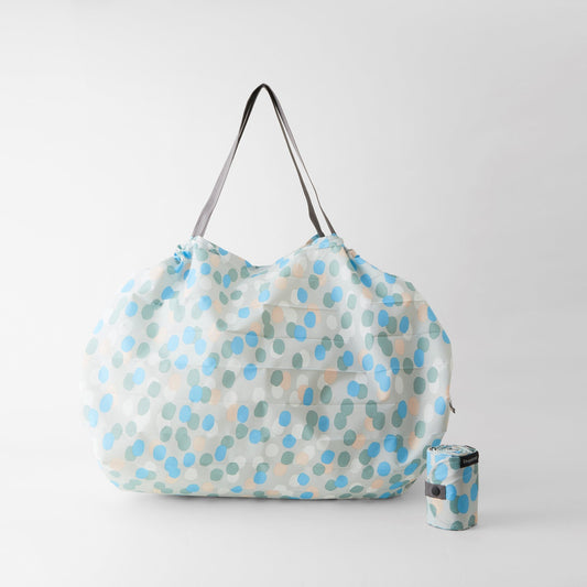 Shupatto Bag - One-Pull Foldable Bag - Arare (Large)