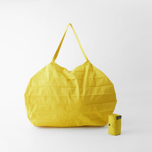 Shupatto Bag - One-Pull Foldable Bag -Karashi (Large)