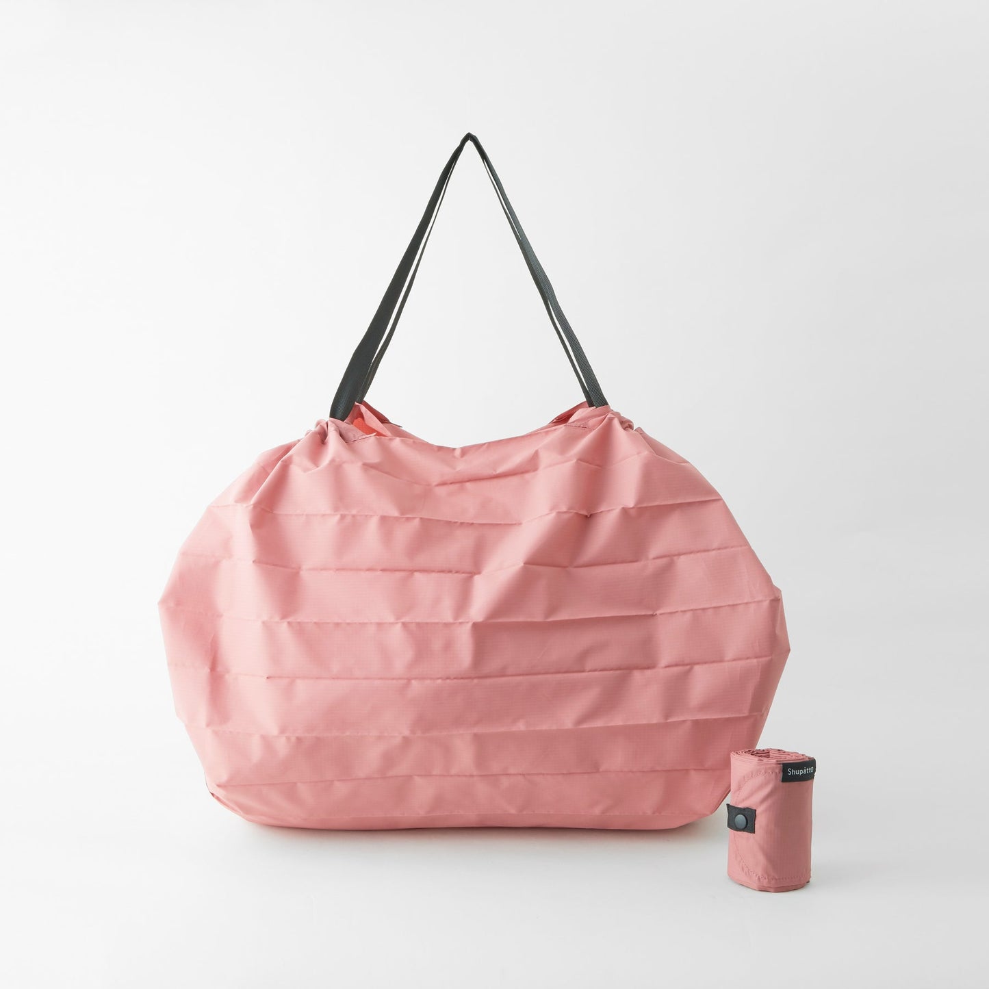 Shupatto Bag - One-Pull Foldable Bag - Momo (Large)