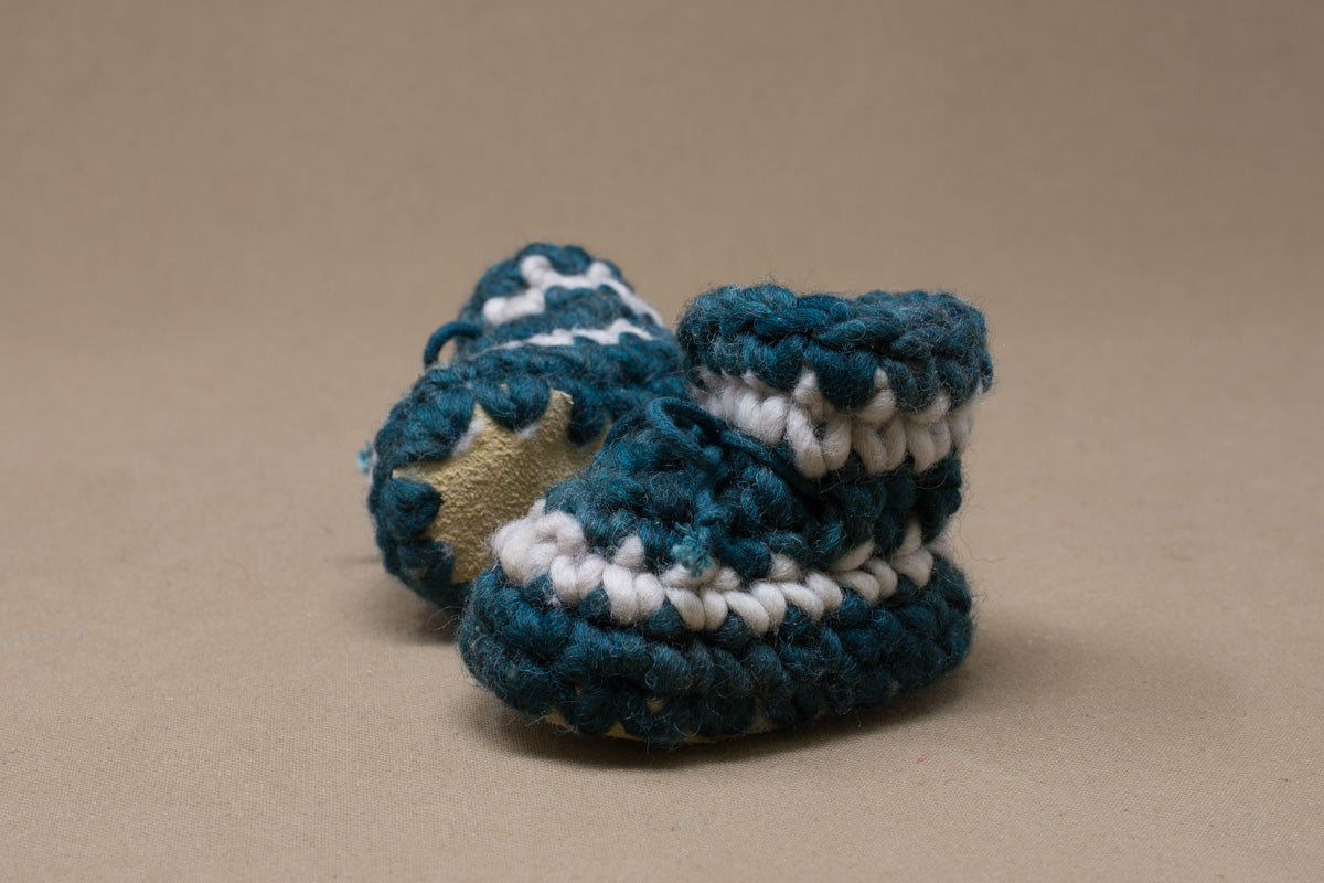 Padraig Cottage Baby Slippers - B3