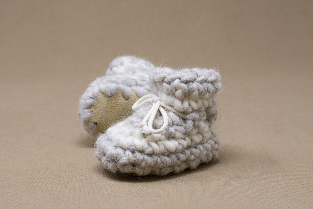 Padraig Cottage Baby Slippers - B3