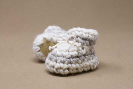 Padraig Cottage Baby Slippers - B5