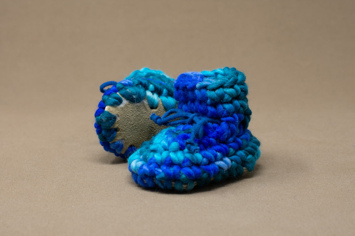 Padraig Cottage Baby Slippers - B3