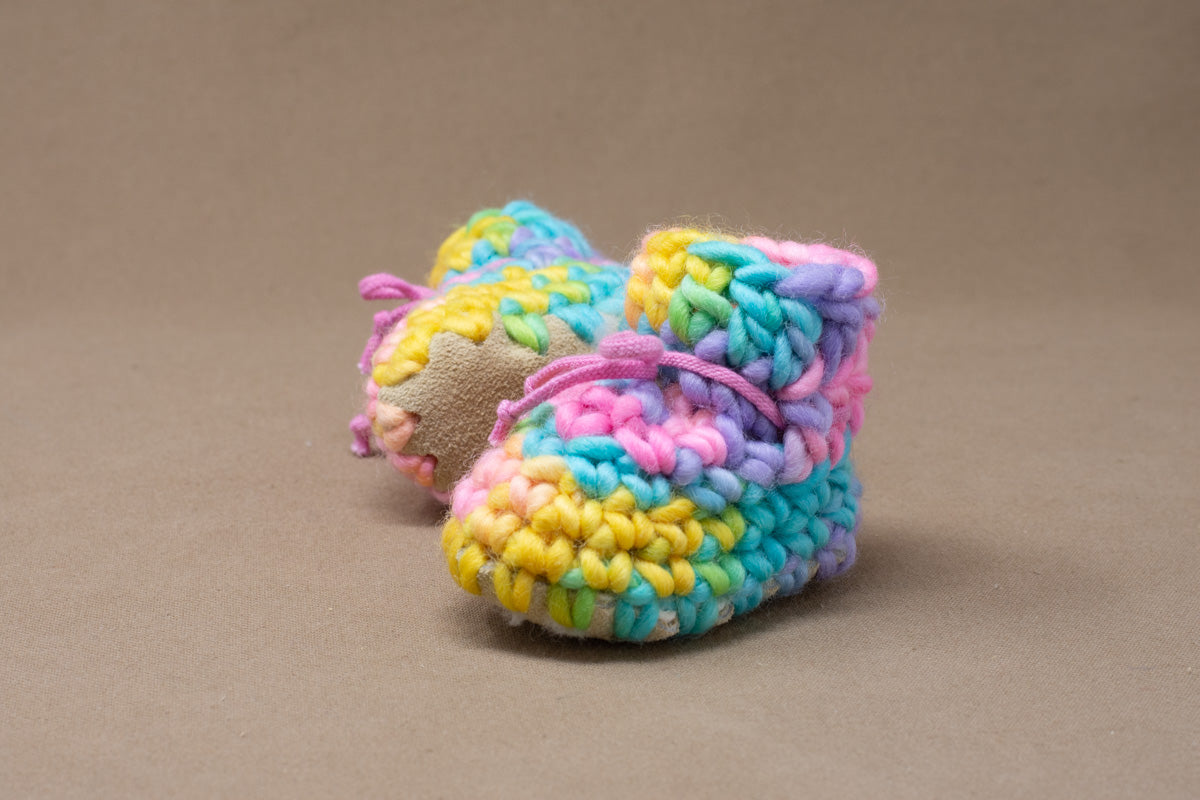 Padraig Cottage Baby Slippers - B3