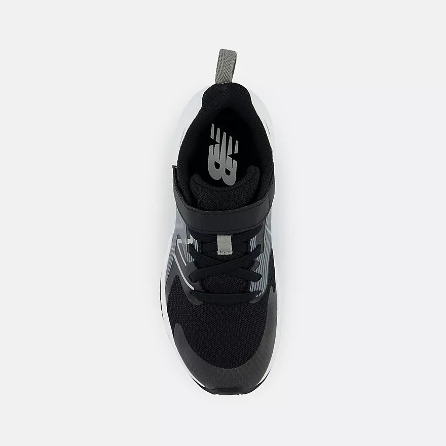 New Balance - Rave Run v2 Bungee Lace with Top Strap - BLACK