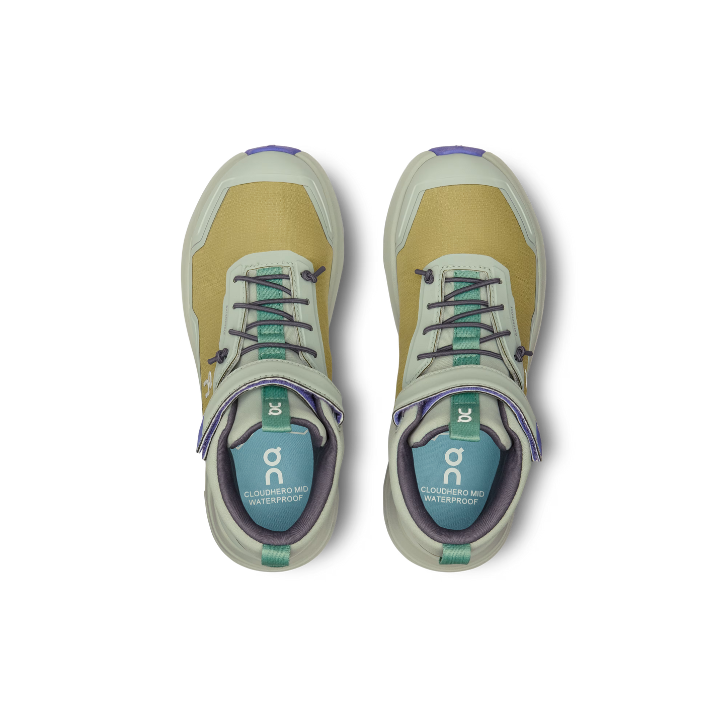 On - Cloudhero Mid Waterproof Kids Safari | Mineral