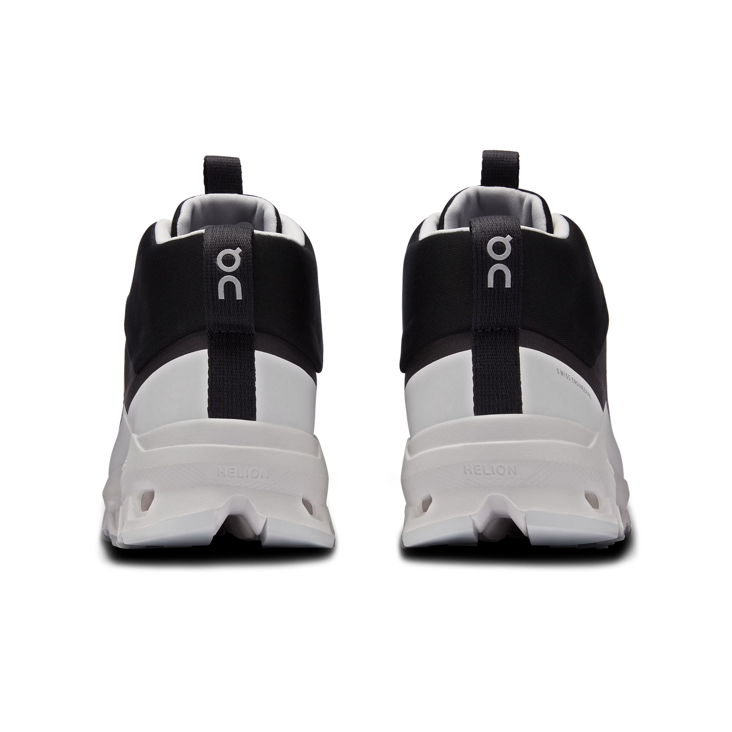 On - Cloudhero Mid Waterproof Youth Black | White